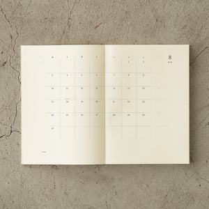 MD Notebook Diary THIN 2026 (2 sizes)