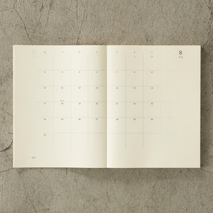 MD Notebook Diary THIN 2026 (2 sizes)