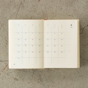 Midori MD 2026 Diary - One day/ one page (2 sizes)