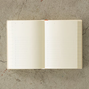 Midori MD 2026 Diary - One day/ one page (2 sizes)