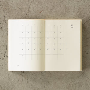 Midori MD 2026 Diary - One day/ one page (2 sizes)