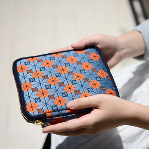 Kyoku Haku Zippered 10 Slots Pen Case (Siraya/2 colours)
