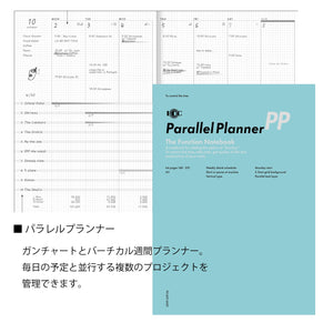 Luddite FUNCTION NOTEBOOK A5 (11 options)