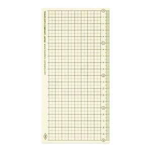 2026 Diary Traveler's Notebook (TRC) Plastic Underlay (Regular size)