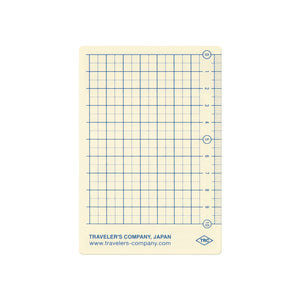 2026 Diary Traveler's Notebook (TRC) Plastic Underlay (Passport size)