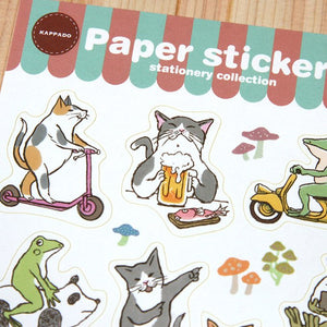 KAPPADO Mini seal stickers (2 designs)