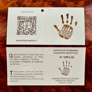 Ateliers Phileas Passepartout PTT Satchel (chestnut)