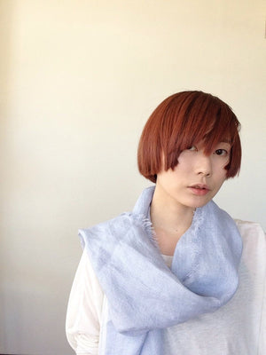 Komo linen scarf (4 colours)