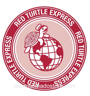 Nomado Designs Vintage Travel Stickers (3 designs)