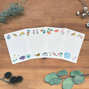 Itsuko Naka A7 Memo Set – Seasonal things - NOMADO Store