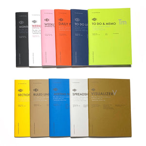 Luddite FUNCTION NOTEBOOK B5 (4 options) - NOMADO Store