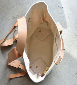 The Superior Labor Canvas 2way Backpack (4 colours) - NOMADO Store