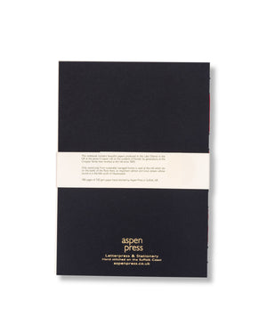 Aspen Press French Stitched Lay Flat Notebook (A5 Large)