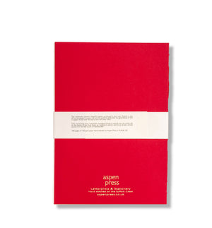 Aspen Press French Stitched Lay Flat Notebook (A5 Large)