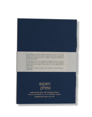 Aspen Press French Stitched Lay Flat Notebook (A6 Standard)