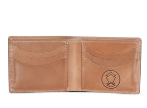 Ateliers Phileas Ginza Shell Cordovan Slim Wallet (natural)
