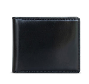 Ateliers Phileas Ginza Shell Cordovan Slim Wallet (black)