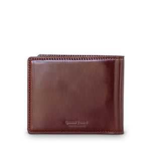 Ateliers Phileas Ginza Shell Cordovan Slim Wallet (burgundy)