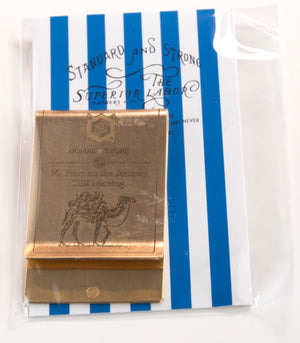 Superior Labor x Nomado Store 10th Anniversary Paper Clip