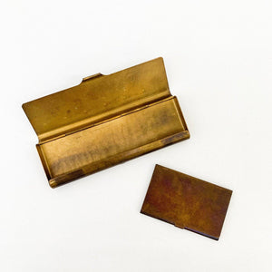 Picus - Brass pen case solid