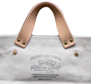 The Superior Labor Engineer Bag Petite Natural/Tan Paint