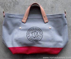 The Superior Labor Engineer Shoulder Bag XS (grey canvas/4 options) - NOMADO Store