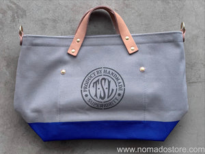 The Superior Labor Engineer Shoulder Bag XS (grey canvas/4 options) - NOMADO Store