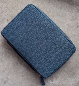Kyoku Haku Zippered 20 Slots Pen Case (3 patterns) - NOMADO Store