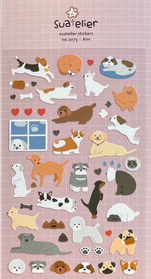 Suatelier stickers - Arrr