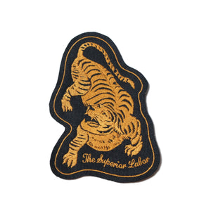 The Superior Labor Tiger Patch (2 colours)
