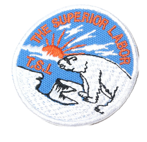 The Superior Labor Polar Bear Patch