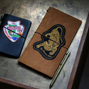 The Superior Labor Tiger Patch (2 colours)