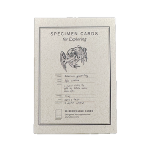 Peg & Awl Specimen Card Book