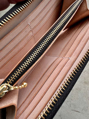 Nanala Design Round Fastener Long Wallet (2 colours)