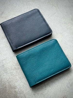 Ateliers Phileas Passepartout Slim Wallet (Black or Japanese Indigo)