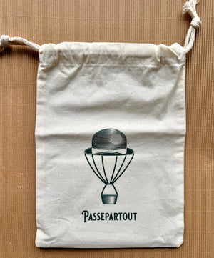 Ateliers Phileas Passepartout Slim Wallet (Black or Japanese Indigo)