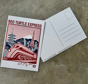 Nomado Designs Vintage Travel Postcard