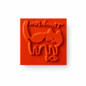 Itsuko Naka Rubber Stamps : 9 designs - NOMADO Store