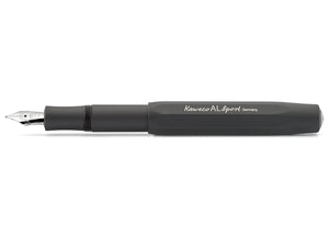 Kaweco Alu Sport black fountain pen (M)