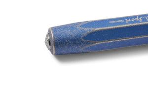 Kaweco Alu Sport stonewashed fountain pen  blue (M)