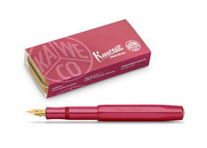 Kaweco Collection Ruby AL Sport fountain pen