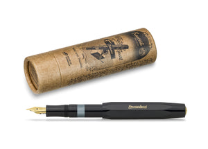 Kaweco PISTON SPORT Classic Black/Gold Fountain Pen