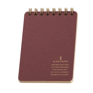 Kleid Kraft Work Memo A7 – 2 mm Grid (3 colours)