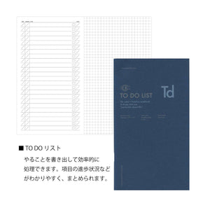 Luddite FUNCTION NOTEBOOK A5 slim (8 options) - NOMADO Store