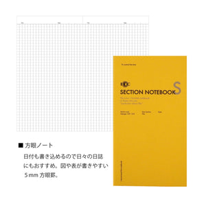 Luddite FUNCTION NOTEBOOK A5 slim (8 options) - NOMADO Store