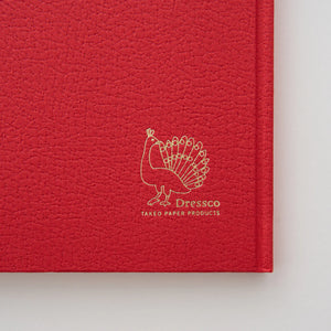 Dressco notebook L - Bank paper (4 colours) - NOMADO Store