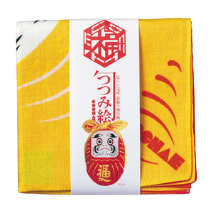 MUSUBI × COCHAE – Fuku Furoshiki 48 cm – Daruma Red