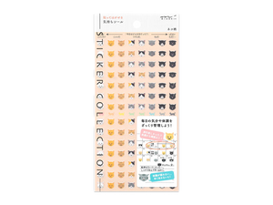 Midori Sticker Collection - Feeling cats