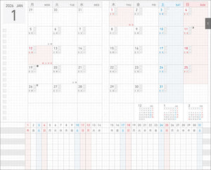 JIBUN_TECHO DAYs 2026 (grey)