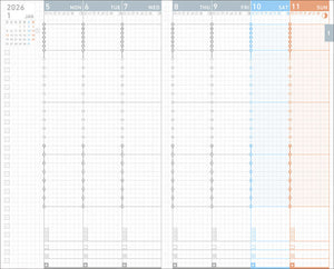 JIBUN TECHO First Kit 2026 (4 colours)